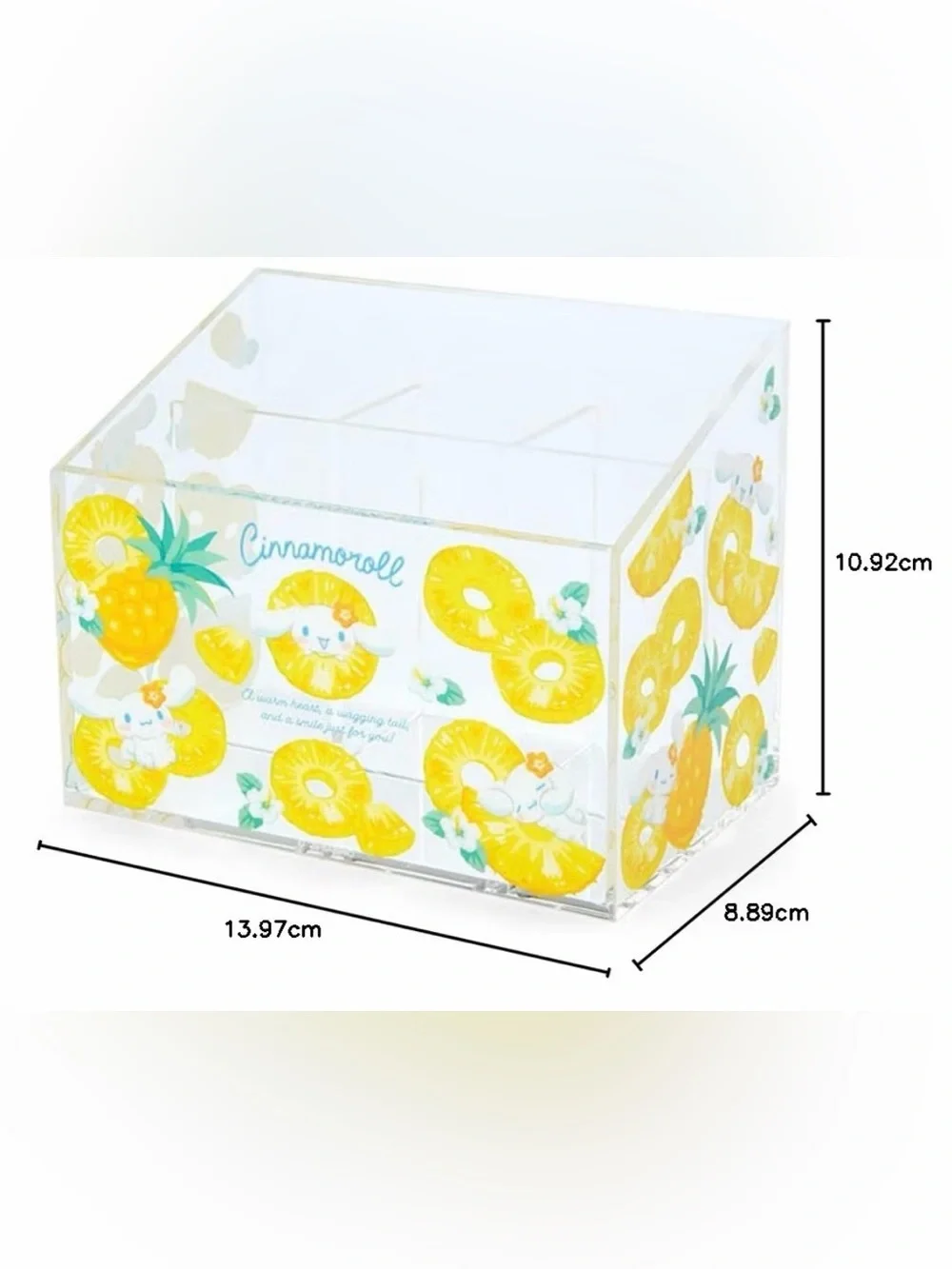 New Sanrio Cinnamoroll themed Pen Stand with Lemons! 5 pieces total! All new!